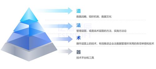 企業數據資產管理的道法術器 億信華辰的投資管理新視角